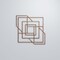 Ekena Millwork Large Norwood Decorative Fretwork Wood Wall Panels, Walnut, 23 3/8"W x 23 3/8"H x 3/8"T WALW24X24X0375NWDWA - alternate 4